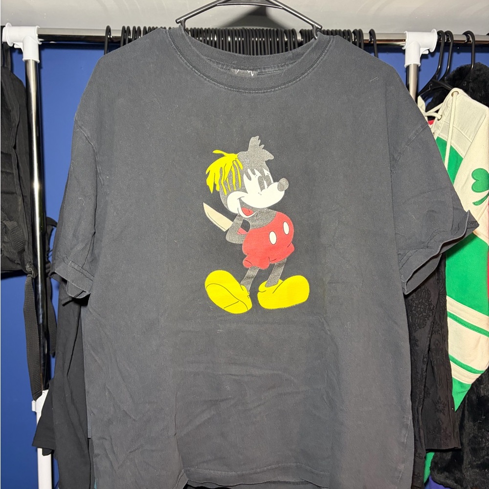 Revenge Official Mickey Mouse “Don’t Kill Your Friends Kids!” T-Shirt Size M